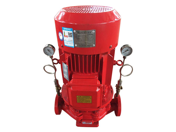 立式單級消防泵